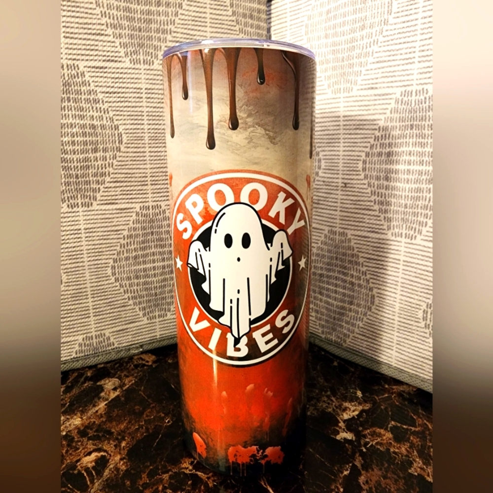Spooky Vibes Tumbler 20oz